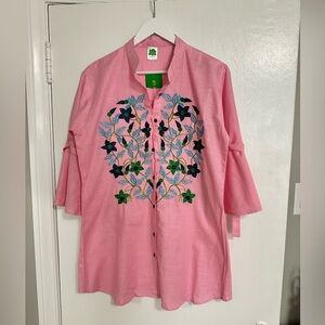 BNWT linen Simmons dress